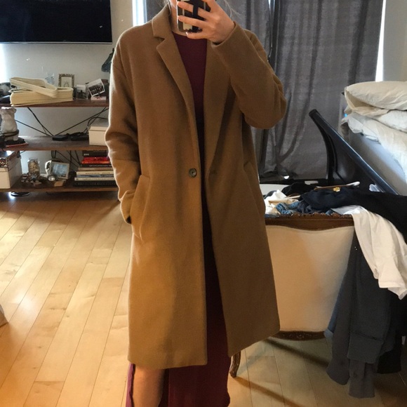 Coats | Madewell Monsieur Camel Coat 